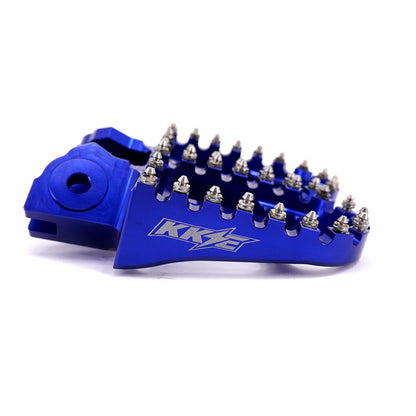 KKE CNC Footpegs Billet Foot Rest Fit Talaria Sting MX3 / MX4 (Collective) - Howling Moto