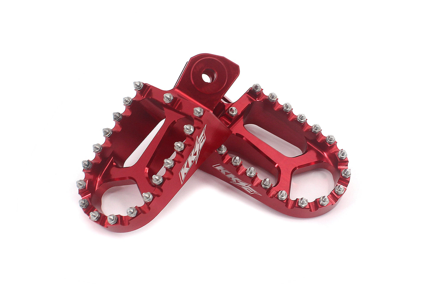 KKE Footpegs Billet Foot Rest For Segway X160 X260, SurRon Light Bee-X  (Collective) - Howling Moto