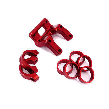 KKE Handlebar Risers Fit Surron Light Bee X, Rawrr Mantis/Mantis X, E-Ride Pro SS, Talaria Sting MX3/MX4 (Collective) - Howling Moto