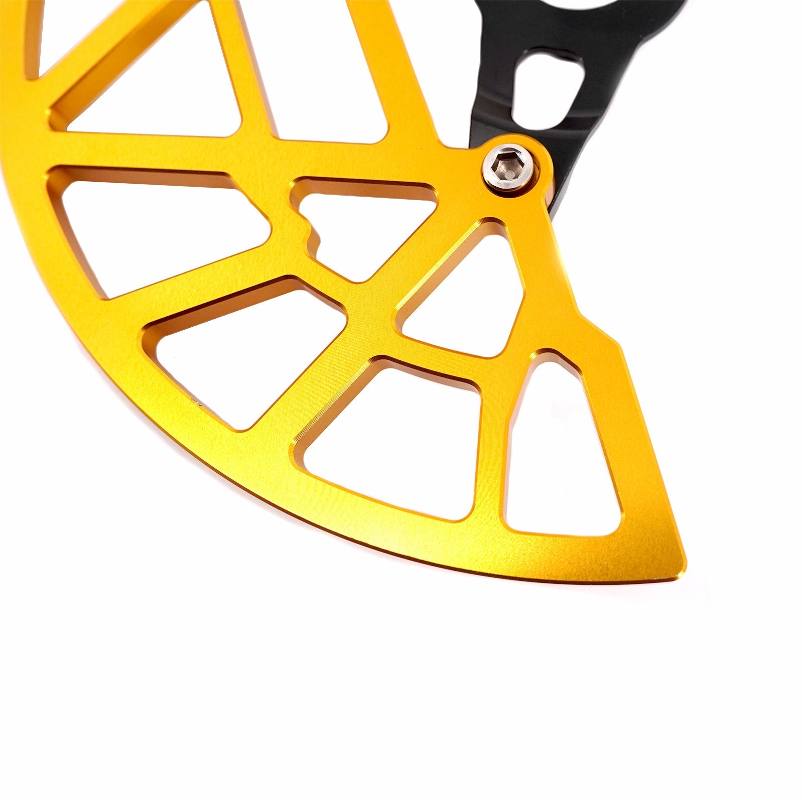 KKE Aluminum Front Brake Disc Guard Fit SURRON Ultra Bee 2023-2024 (Collective) - Howling Moto