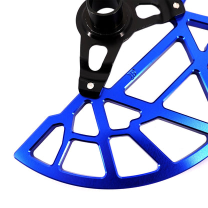 KKE Aluminum Front Brake Disc Guard Fit SURRON Ultra Bee 2023-2024 (Collective) - Howling Moto