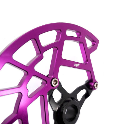 KKE Aluminum Front Brake Disc Guard Fit SURRON Light Bee-X and RAWRR Mantis, Mantis X 2019-2024  (Collective) - Howling Moto