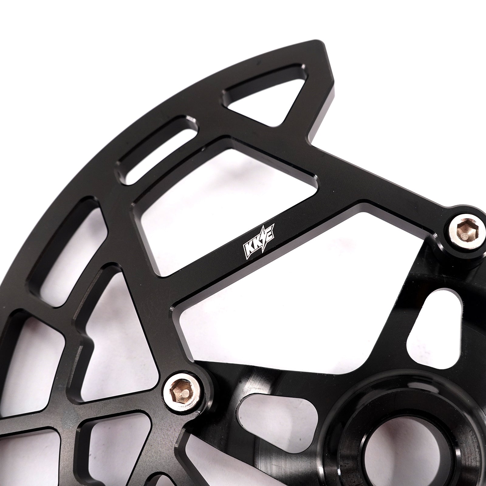 KKE Aluminum Front Brake Disc Guard Fit SURRON Light Bee-X and RAWRR Mantis, Mantis X 2019-2024  (Collective) - Howling Moto