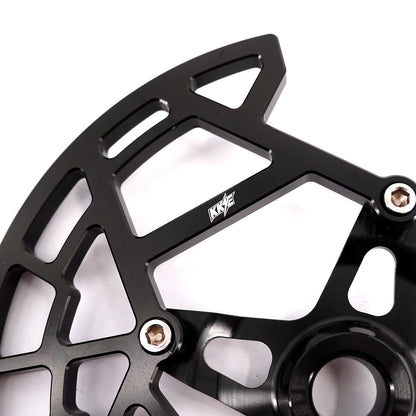 KKE Aluminum Front Brake Disc Guard Fit SURRON Light Bee-X and RAWRR Mantis, Mantis X 2019-2024  (Collective) - Howling Moto