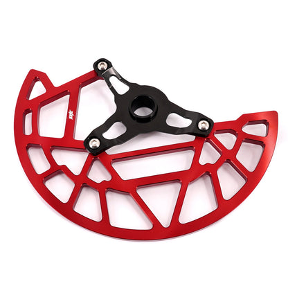 KKE Aluminum Front Brake Disc Guard Fit SURRON Light Bee-X and RAWRR Mantis, Mantis X 2019-2024  (Collective) - Howling Moto