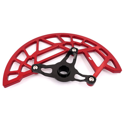 KKE Aluminum Front Brake Disc Guard Fit SURRON Light Bee-X and RAWRR Mantis, Mantis X 2019-2024  (Collective) - Howling Moto