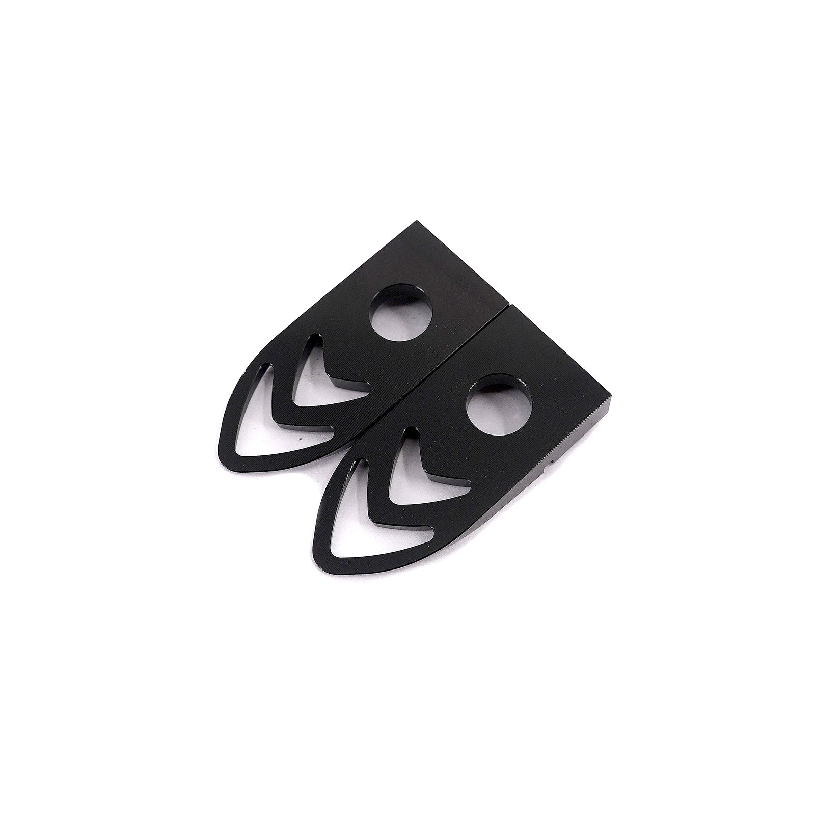 KKE Axle Chain Adjuster Blocks Fit SURRON Light Bee-X, E-Ride Pro SS, Talaria MX3/MX4 (Collecctive) - Howling Moto