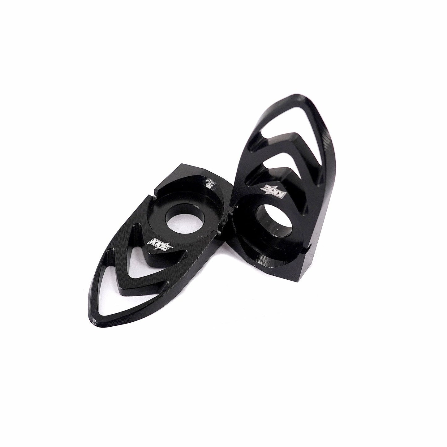 KKE Axle Chain Adjuster Blocks Fit SURRON Light Bee-X, E-Ride Pro SS, Talaria MX3/MX4 (Collecctive) - Howling Moto