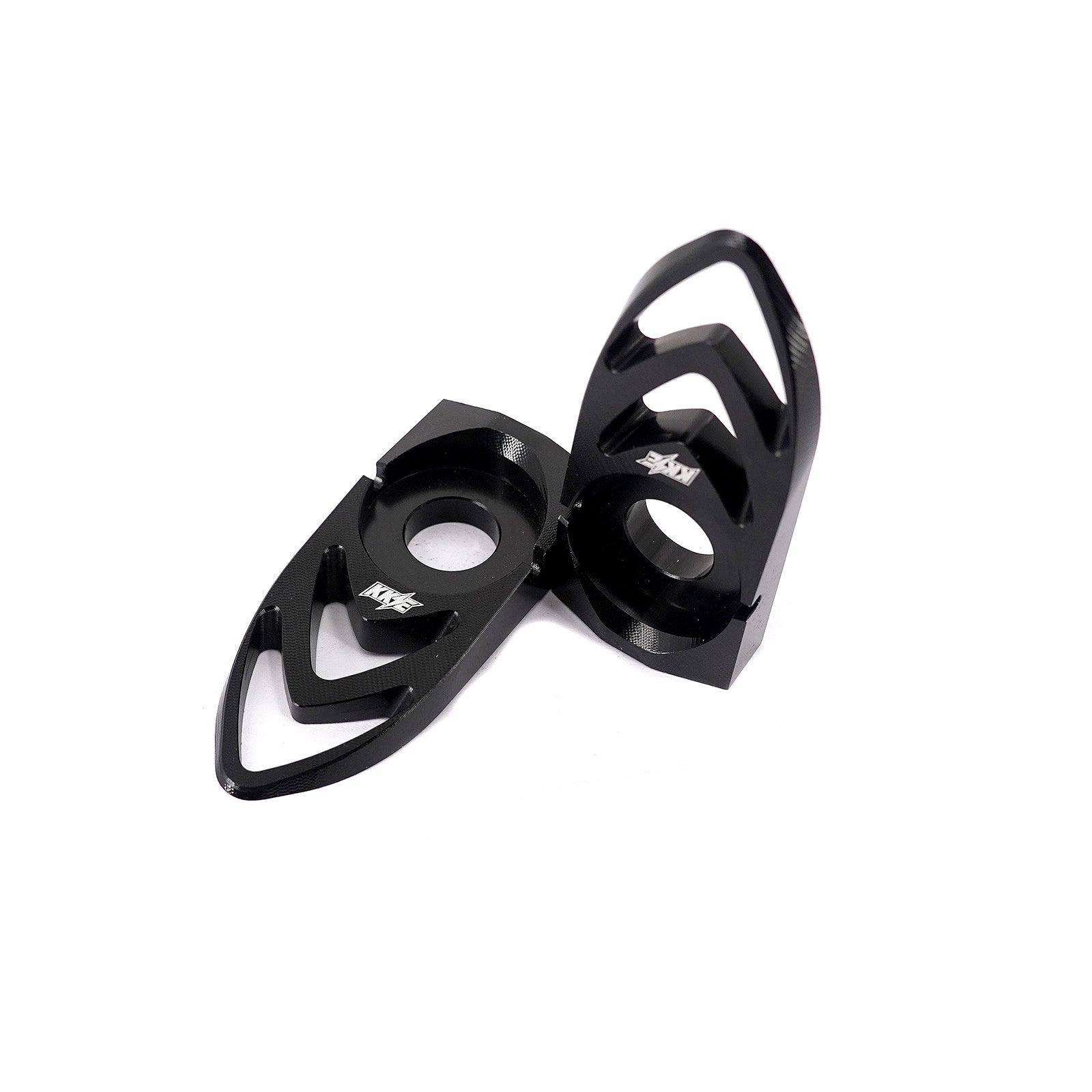 KKE Axle Chain Adjuster Blocks Fit SURRON Light Bee-X, E-Ride Pro SS, Talaria MX3/MX4 (Collecctive) - Howling Moto