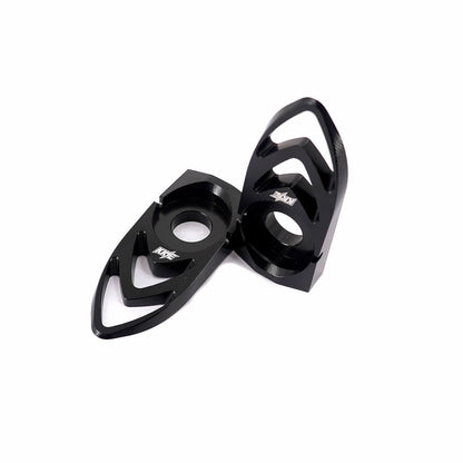 KKE Axle Chain Adjuster Blocks Fit SURRON Light Bee-X, E-Ride Pro SS, Talaria MX3/MX4 (Collecctive) - Howling Moto