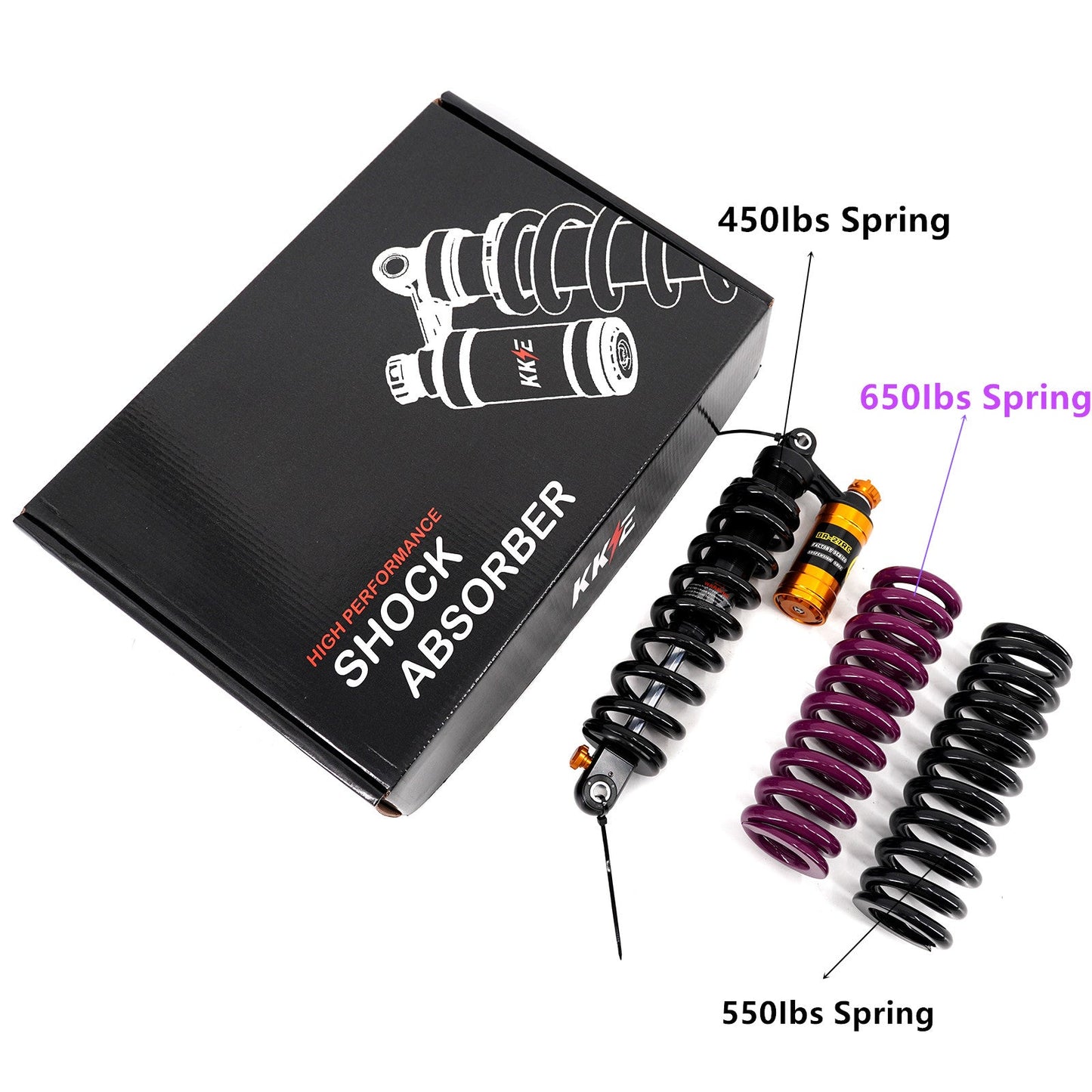 KKE Brand-new Modified Rear Suspension Shock for Surron Light Bee-X 2019-2024 (Collective) - Howling Moto
