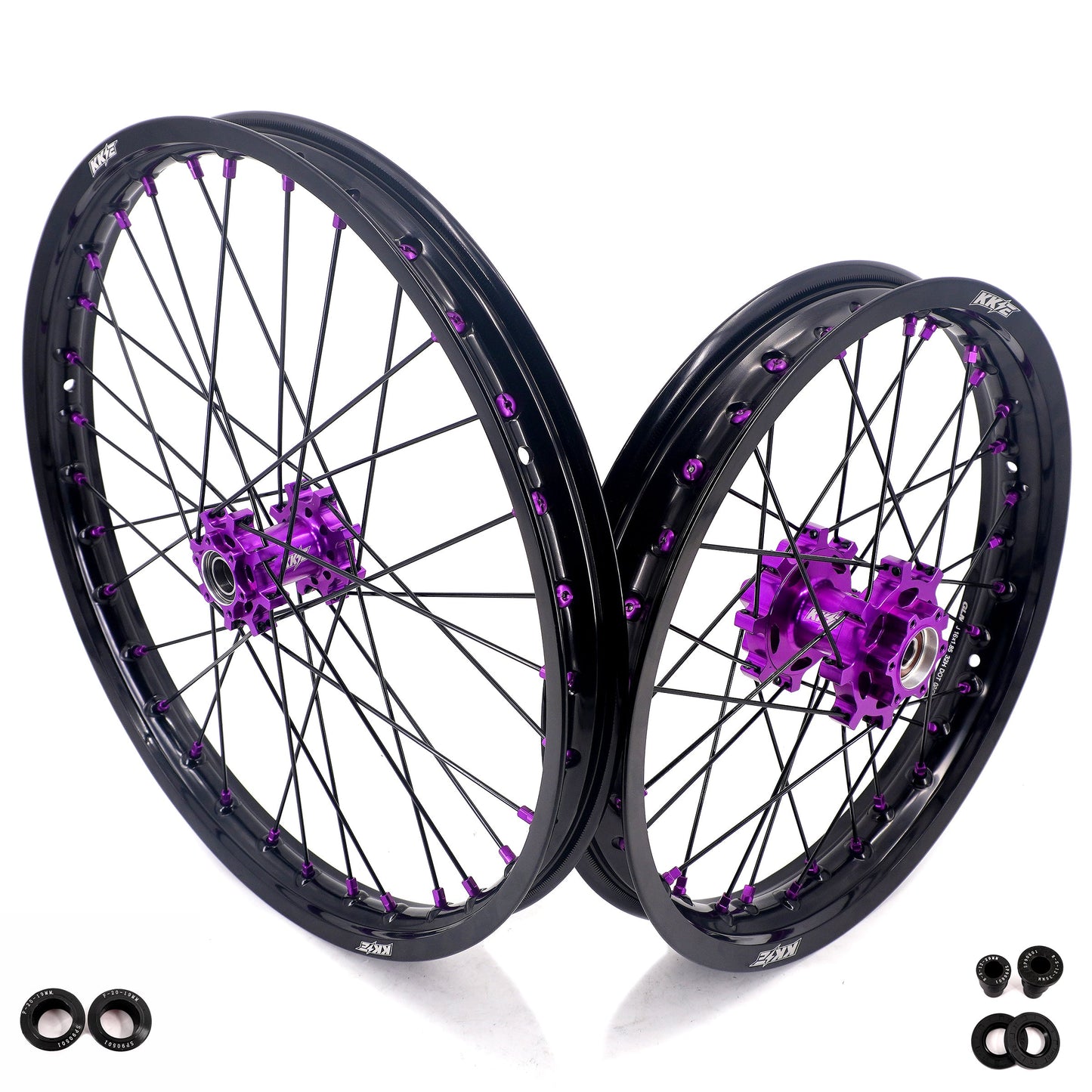 KKE 1.6*19" & 1.85*16" E-Motor Wheels Fit Surron Light Bee-X, E-Ride Pro SS (Collective) - Howling Moto