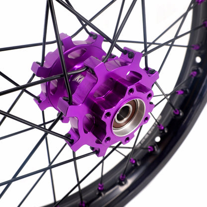 KKE 1.6*19" & 1.85*16" E-Motor Wheels Fit Surron Light Bee-X, E-Ride Pro SS (Collective) - Howling Moto