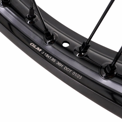 KKE 21" 18" E-Bike Spoked Wheels For Talaria Sting MX3 / R MX4 (Collective) - Howling Moto