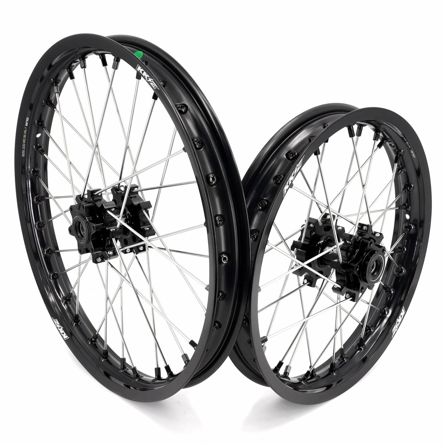 KKE 19" 16" Wheels Rims Fit Talaria Sting MX5 Electric Dirtbike Black (Collective) - Howling Moto