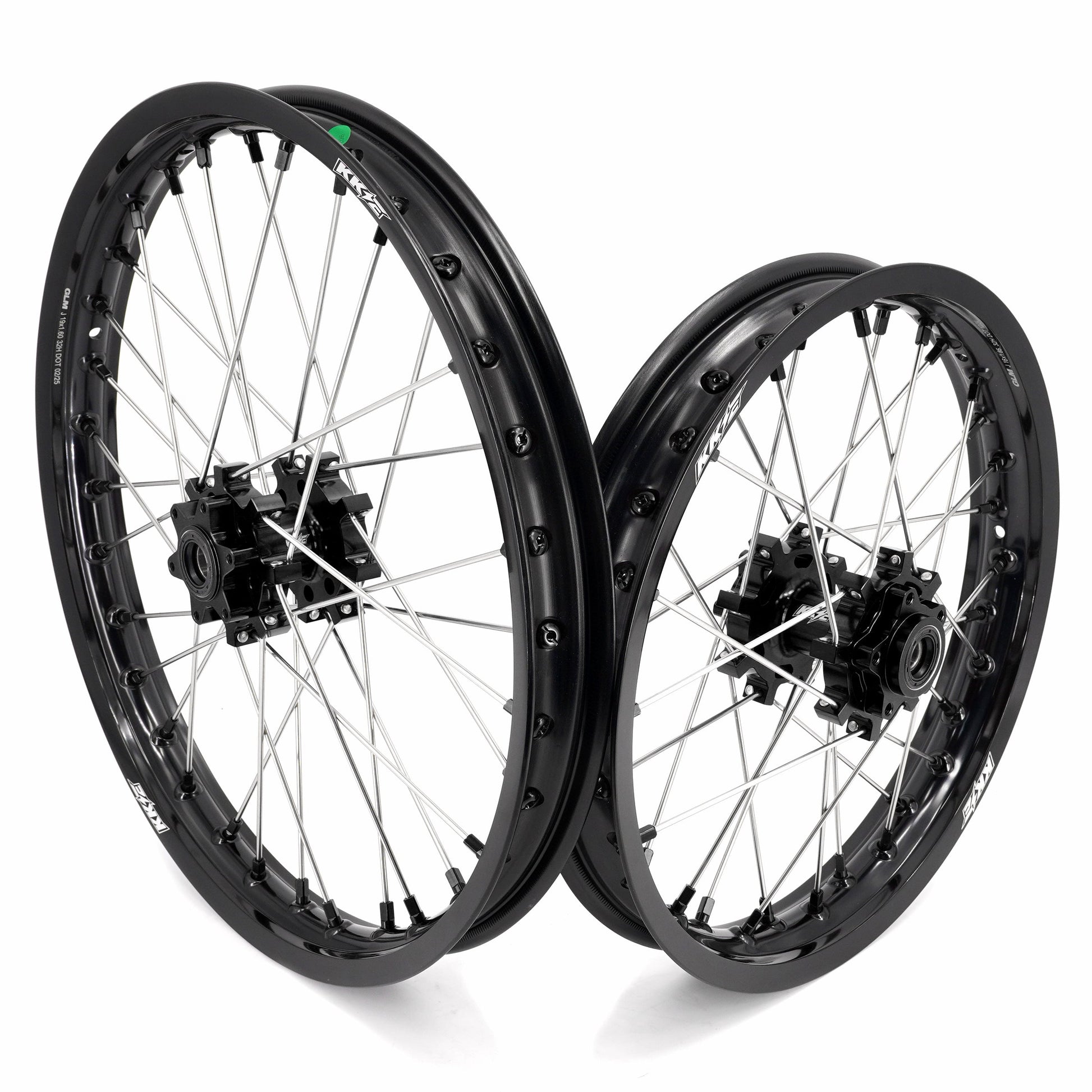 KKE 19" 16" Wheels Rims Fit Talaria Sting MX5 Electric Dirtbike Black (Collective) - Howling Moto