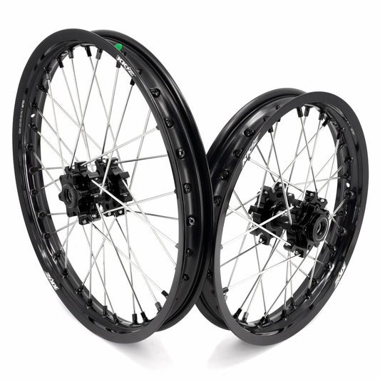 KKE 19" 16" Wheels Rims Fit Talaria Sting MX5 Electric Dirtbike Black (Collective) - Howling Moto