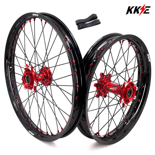 KKE 21" 18" E-Motor Wheels Rims Fit Surron Ultra Bee (Collective) - Howling Moto