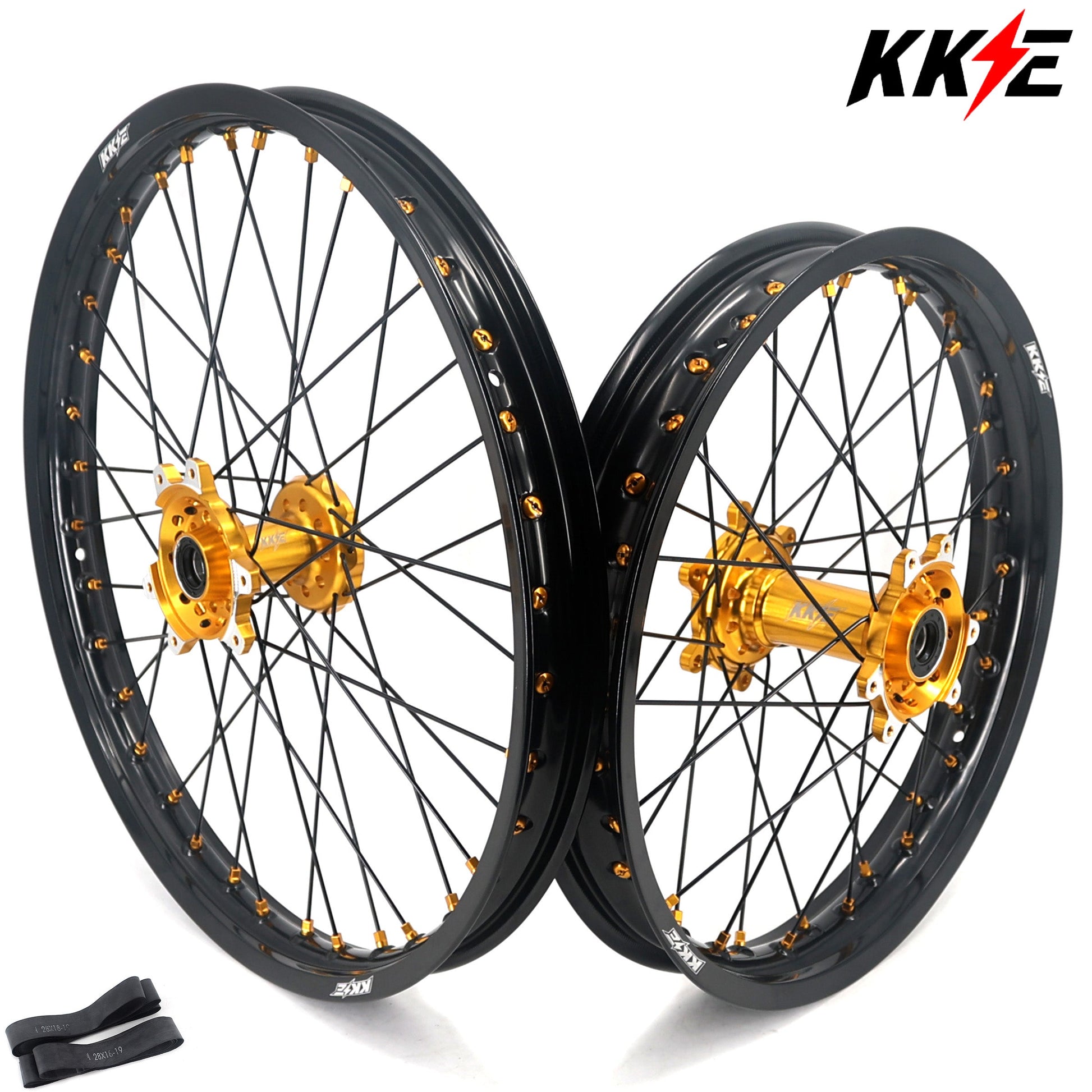 KKE 21" 18" E-Motor Wheels Rims Fit Surron Ultra Bee (Collective) - Howling Moto