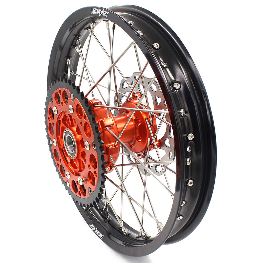 KKE 21/18 Enduro CUSH Drive For KTM EXC EXC-F EXC-W 125-530CC 2003-2024 Off Road Dirtbike Wheels - Howling Moto