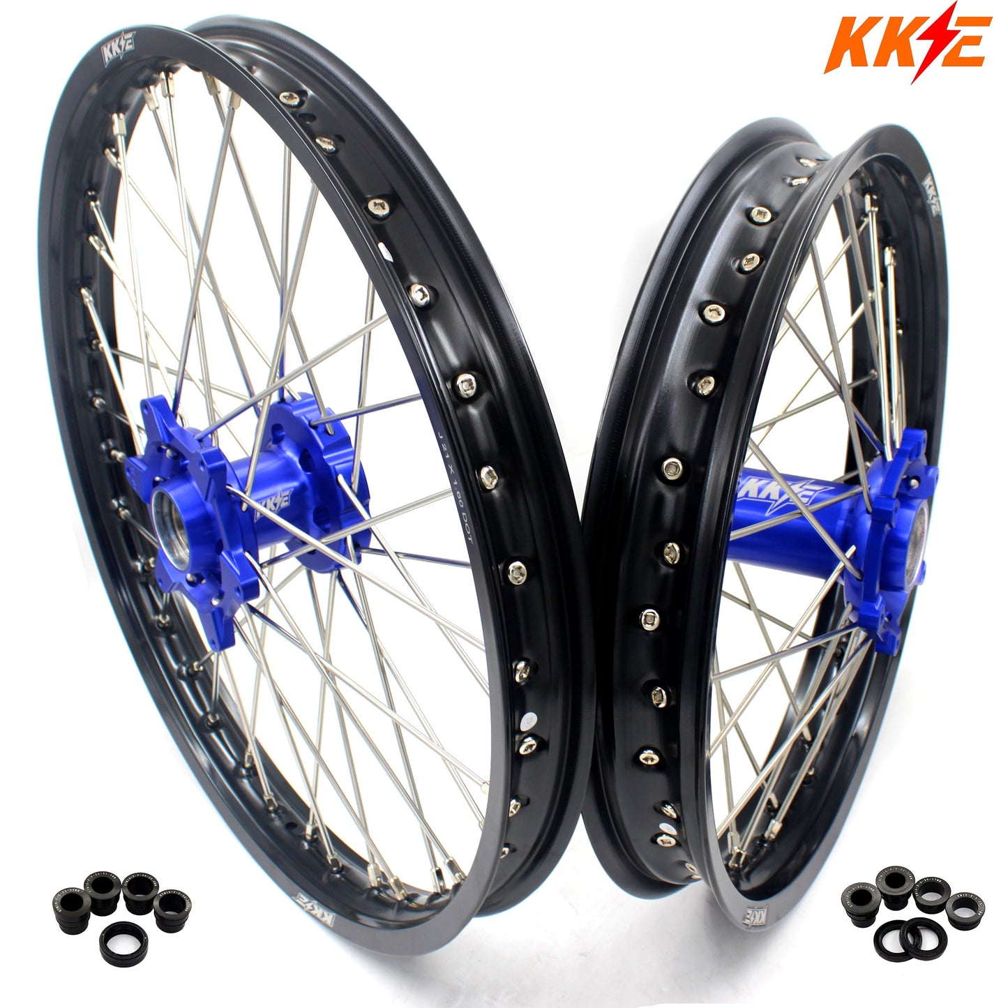 KKE 21/18 Enduro Dirt Rims For KTM SX EXC EXC-F XCW XC 125-530CC 2003-2024 - Howling Moto