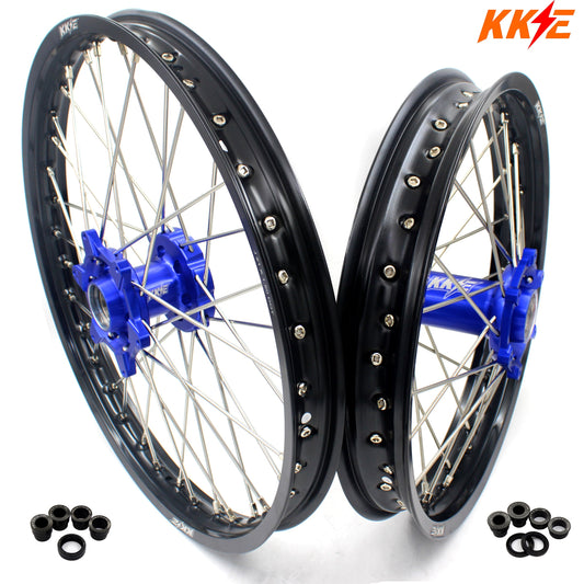 KKE 21/18 Enduro Dirt Rims For KTM SX EXC EXC-F XCW XC 125-530CC 2003-2024 - Howling Moto