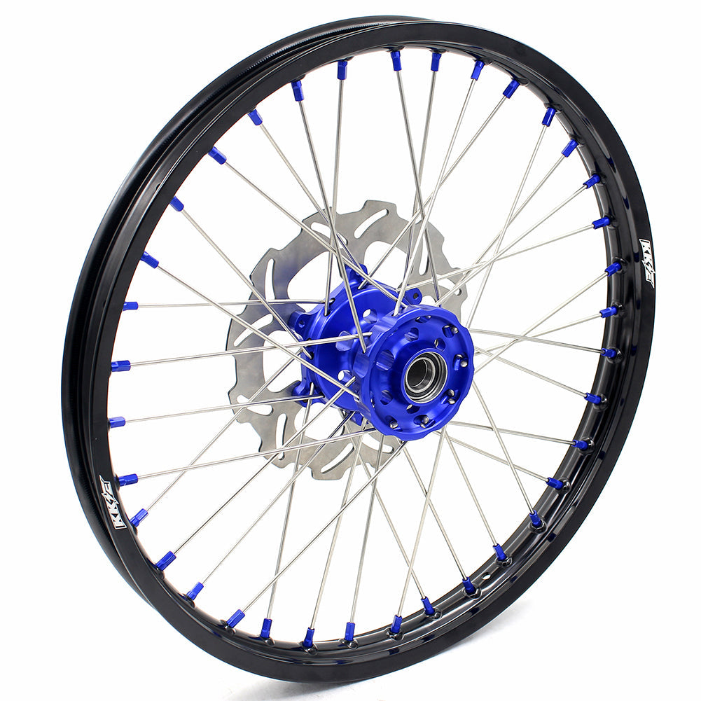 KKE 21 18 Wheels for Yamaha WR250F 2017-2018 WR450F 2016-2018 270MM/245MM Disc - Howling Moto