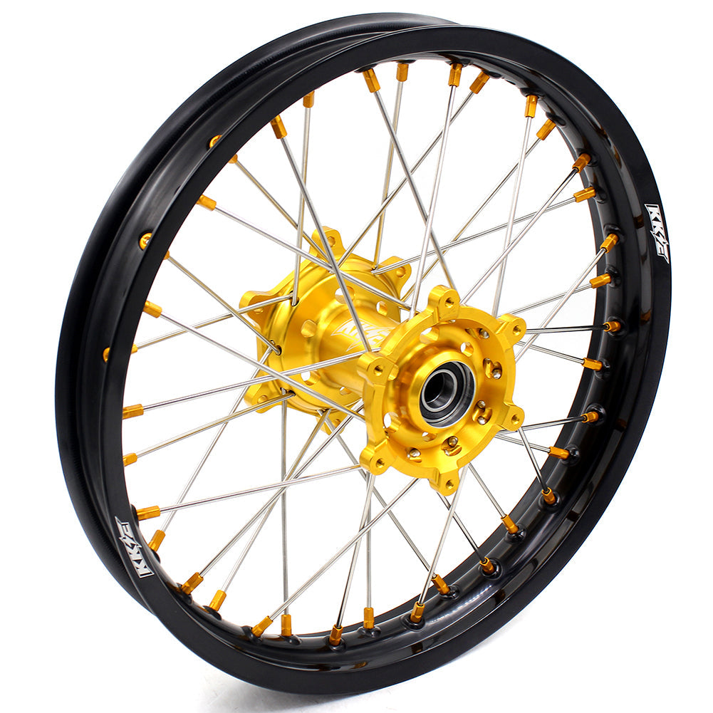 KKE 21/18 Endueo Dirt Spoked Wheels For SUZUKI DRZ400 DRZ400E DRZ400S - Howling Moto