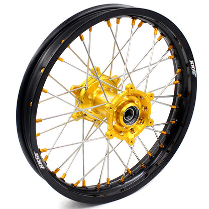KKE 21/18 Endueo Dirt Spoked Wheels For SUZUKI DRZ400 DRZ400E DRZ400S - Howling Moto