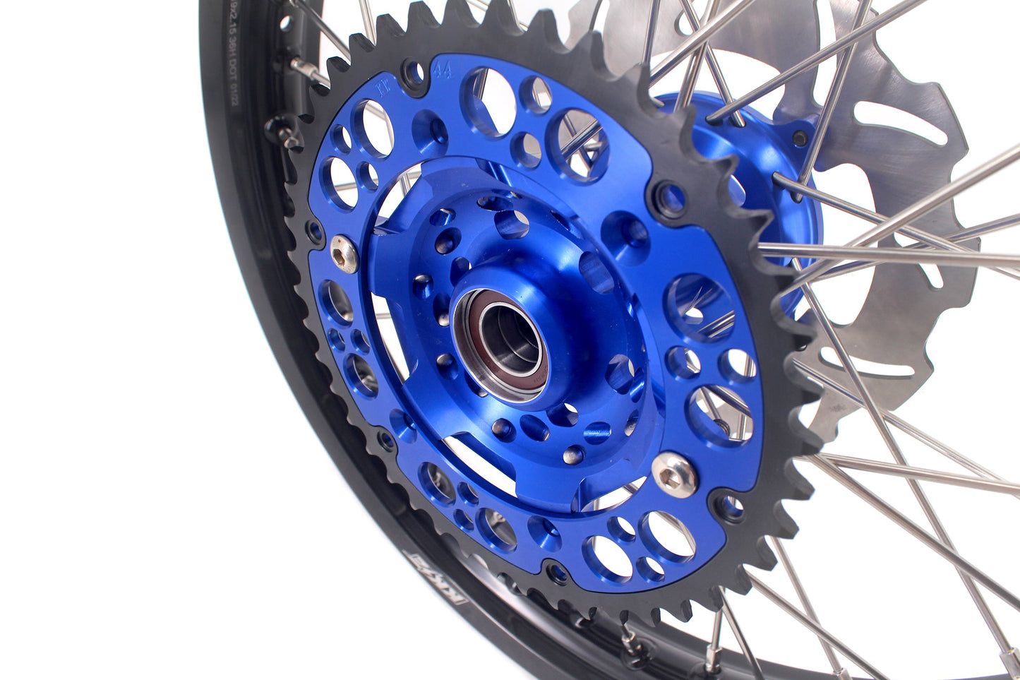 KKE 21" 18" Enduro Wheels For KAWASAKI KX250F 2015 KX450F 2015 2016 2017 2018 - Howling Moto
