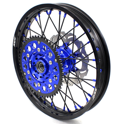 KKE 1.6*21 & 2.15*18 Enduro Spoked Wheels Set For SUZUKI DRZ400SM 2005-2024 - Howling Moto