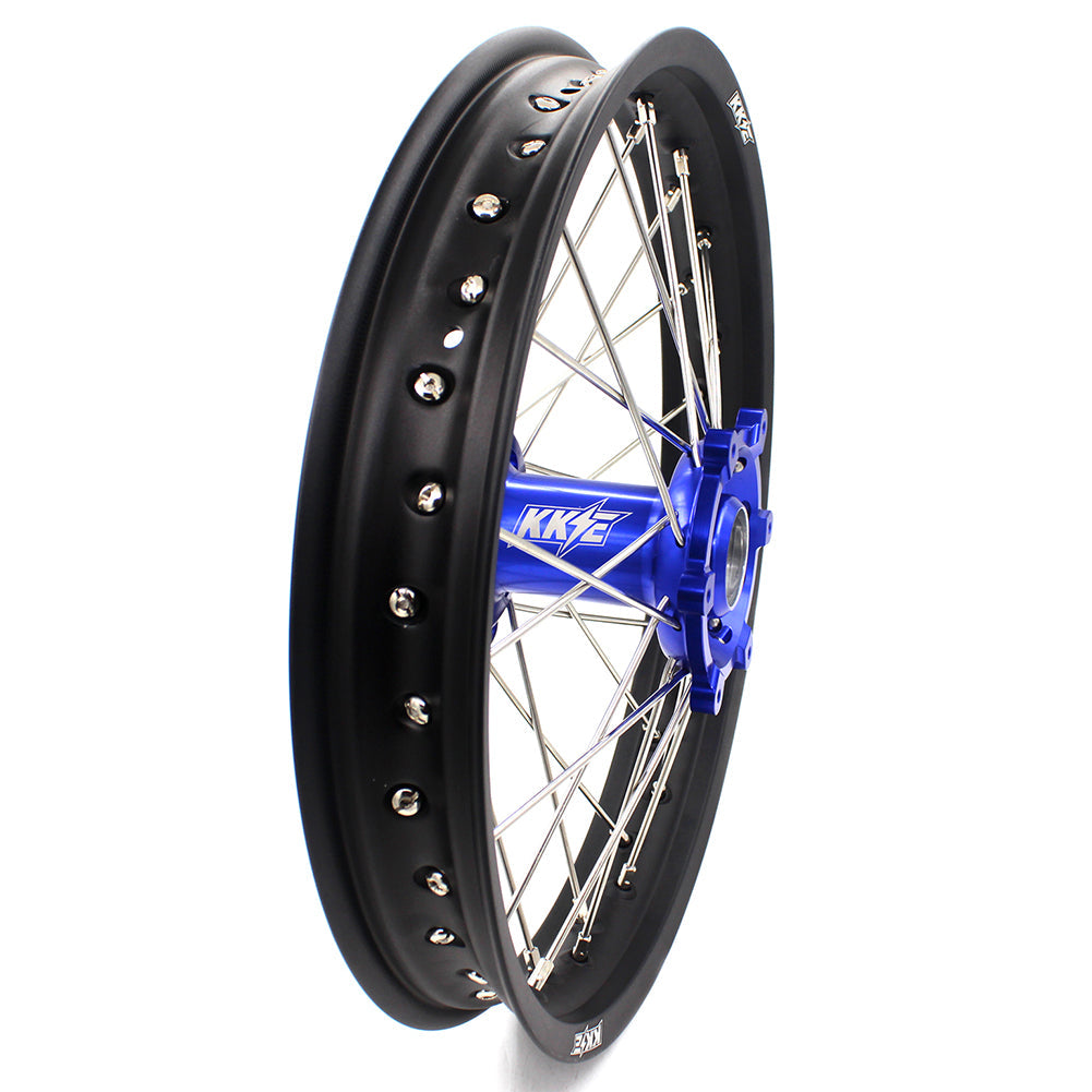 KKE 21/18 Dirtbike Spoke Alloy Wheels For SUZUKI DRZ400 DRZ400E DRZ400S - Howling Moto