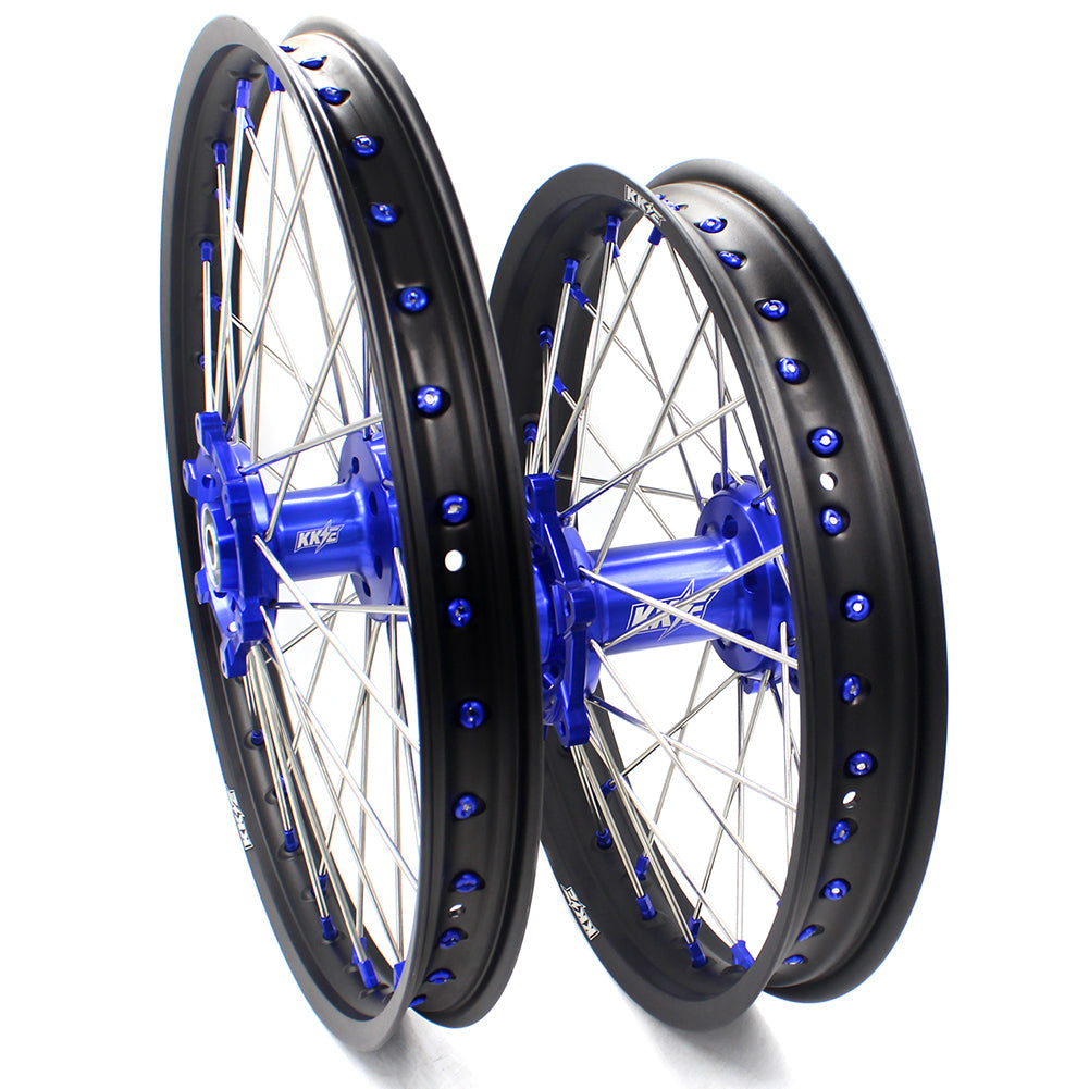 KKE 21/18 Wheel Rim For SUZUKI DRZ400SM 2005-2024 Off Road Dirtbikes - Howling Moto