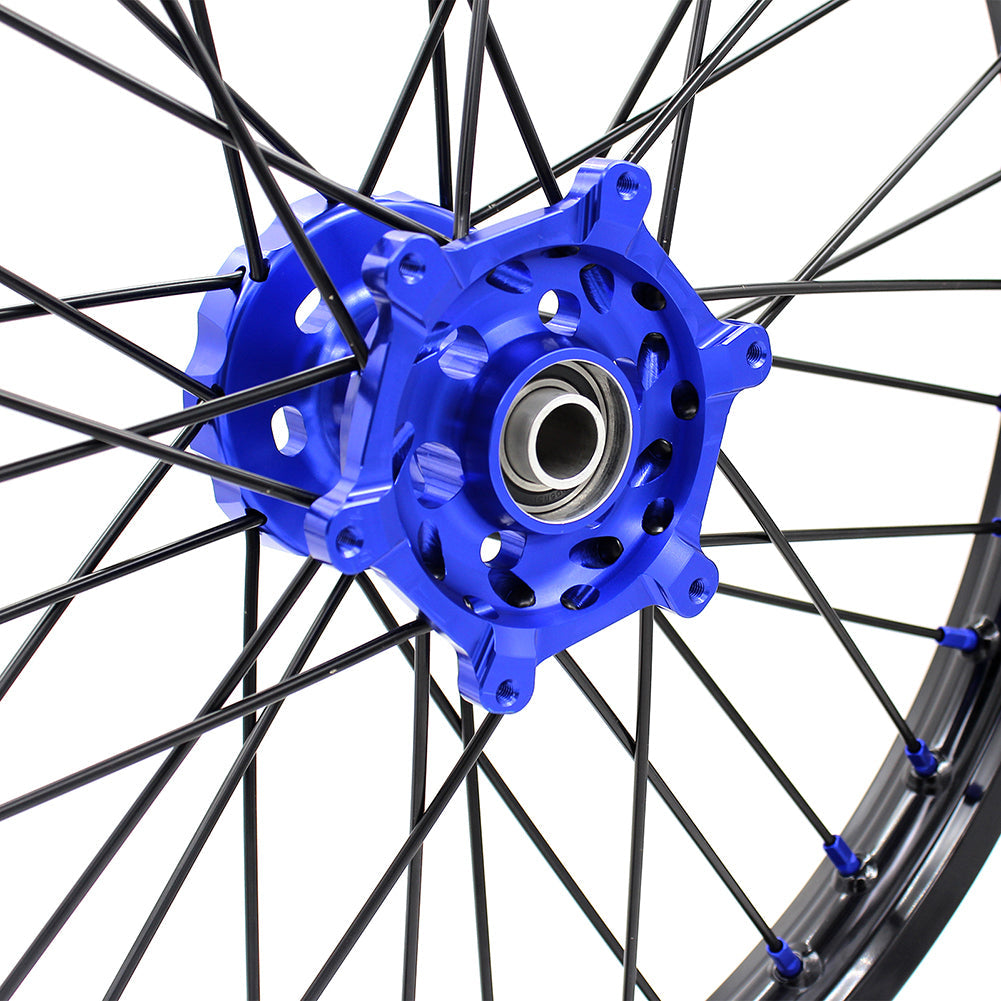 KKE 21in. & 18in. Enduro Dirtbike Wheels For SUZUKI DRZ400 DRZ400E DRZ400S - Howling Moto