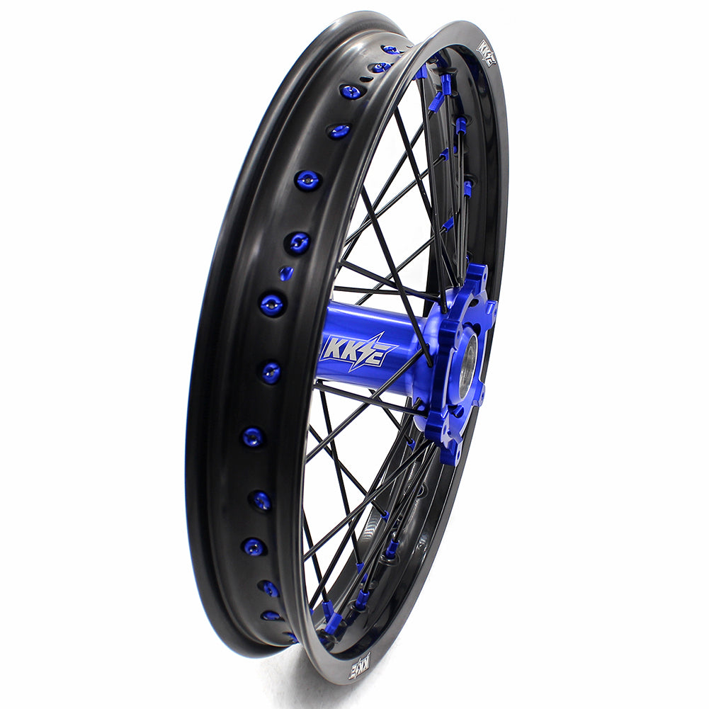 KKE 21in. & 18in. Enduro Dirtbike Wheels For SUZUKI DRZ400 DRZ400E DRZ400S - Howling Moto