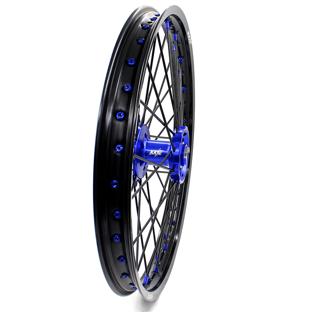 KKE 21in. & 18in. Enduro Dirtbike Wheels For SUZUKI DRZ400 DRZ400E DRZ400S - Howling Moto