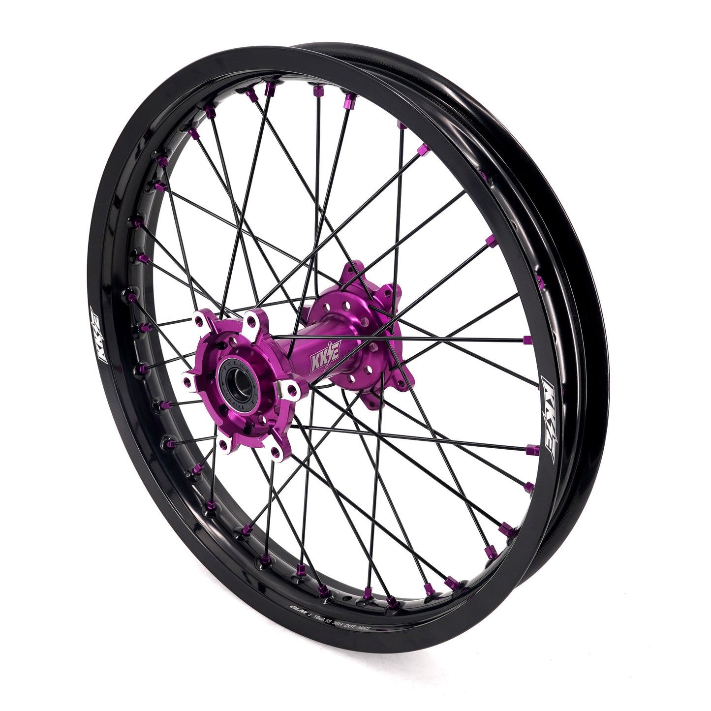 KKE Factory Stock KKE Motorcycle Rear 2.15*18inch Wheels Rims Fit For Surron Ultra Bee 2023-2025 in Different Color Ccomb Option - Howling Moto