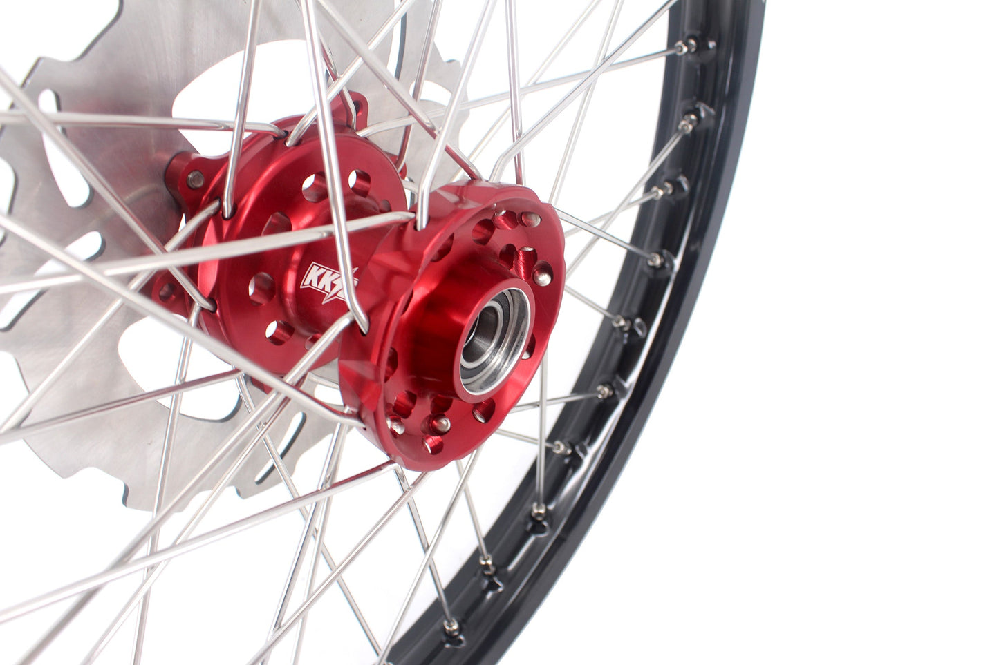 KKE 21" 19" or 21" 18" Spoke Alloy Rims For HONDA CRF250R 2014 CRF450R 2013-2014 - Howling Moto