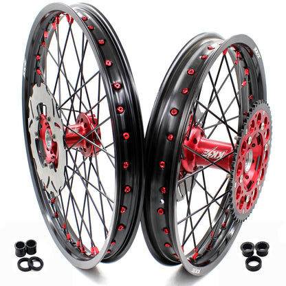 KKE 21" 19" or 21" 18" Spoke Alloy Rims For HONDA CRF250R 2014 CRF450R 2013-2014 - Howling Moto