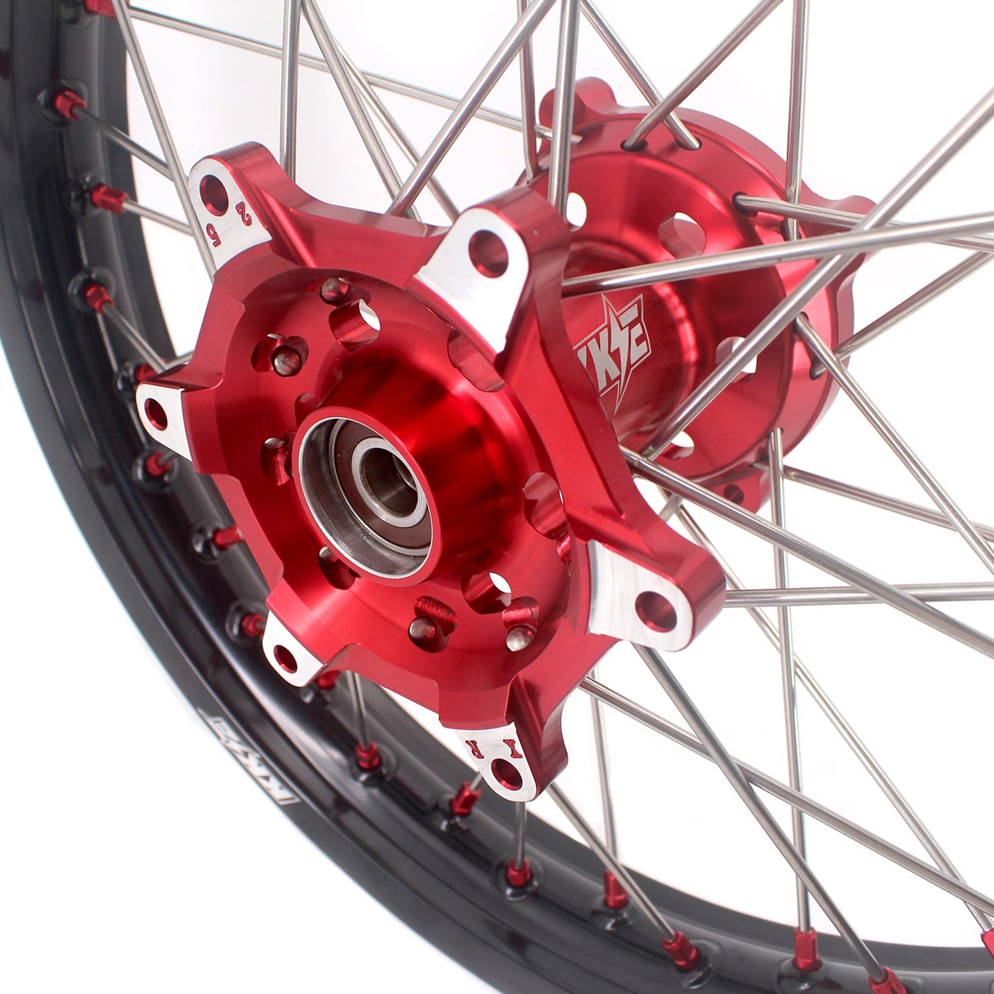 KKE 21×1.6/18×2.15 Enduro For HONDA XR250R XR250 BAJA CRF230L Dirtbike Off Road Wheel - Howling Moto