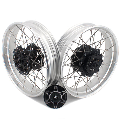 VMX 17 Inch Spoked Aluminum Tubeless Wheels Rims For Husqvarna Svartpilen 401 2020-2021 - Howling Moto