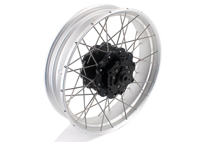 VMX 17 Inch Spoked Aluminum Tubeless Wheels Rims For Husqvarna Svartpilen 401 2020-2021 - Howling Moto