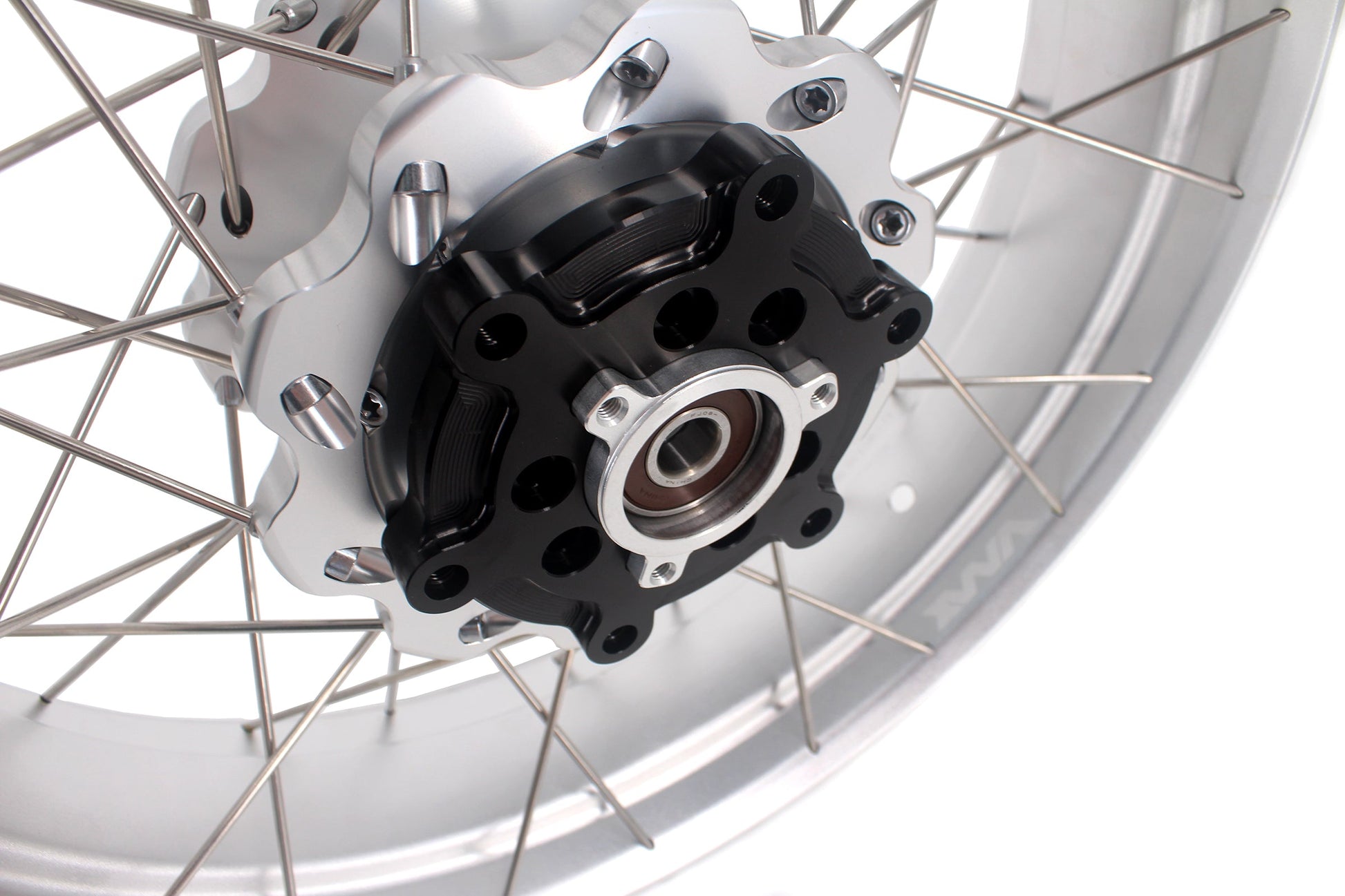 VMX 17Inch Spoked Alloy Tubeless Wheels Rims For KTM390 Adventure 2020 2021 - Howling Moto