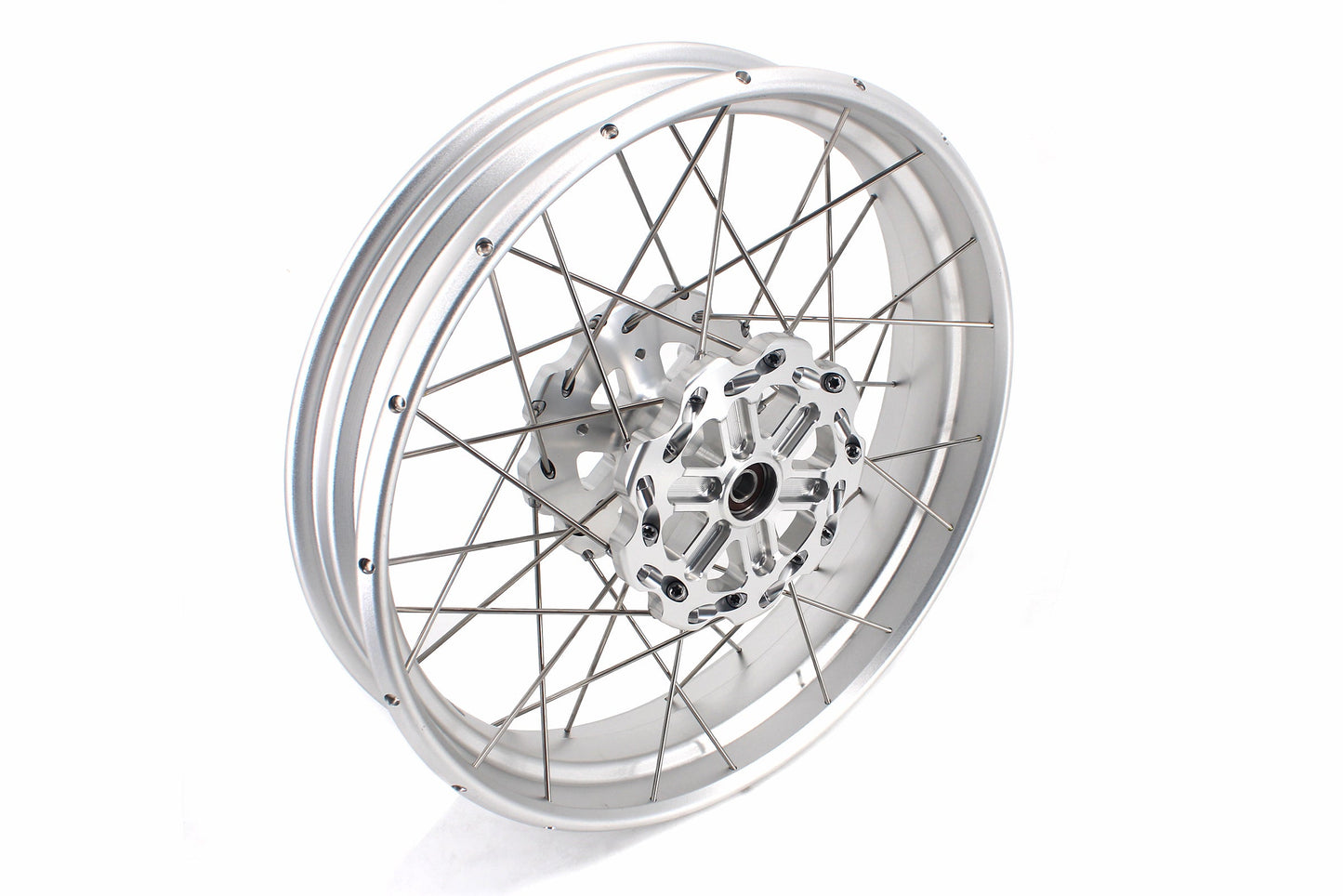 VMX 17Inch Spoked Alloy Tubeless Wheels Rims For KTM390 Adventure 2020 2021 - Howling Moto