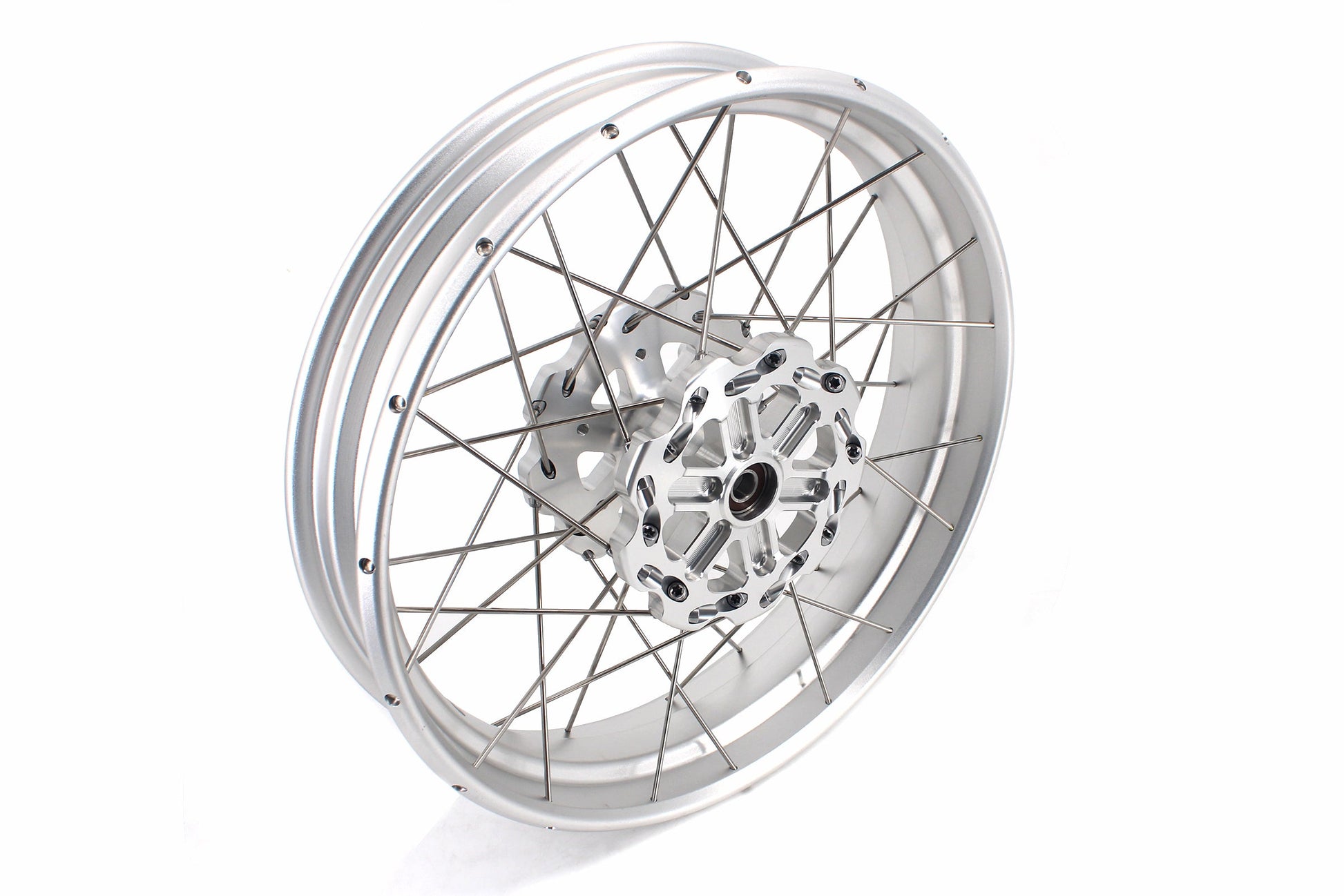 VMX 17Inch Spoked Alloy Tubeless Wheels Rims For KTM390 Adventure 2020 2021 - Howling Moto