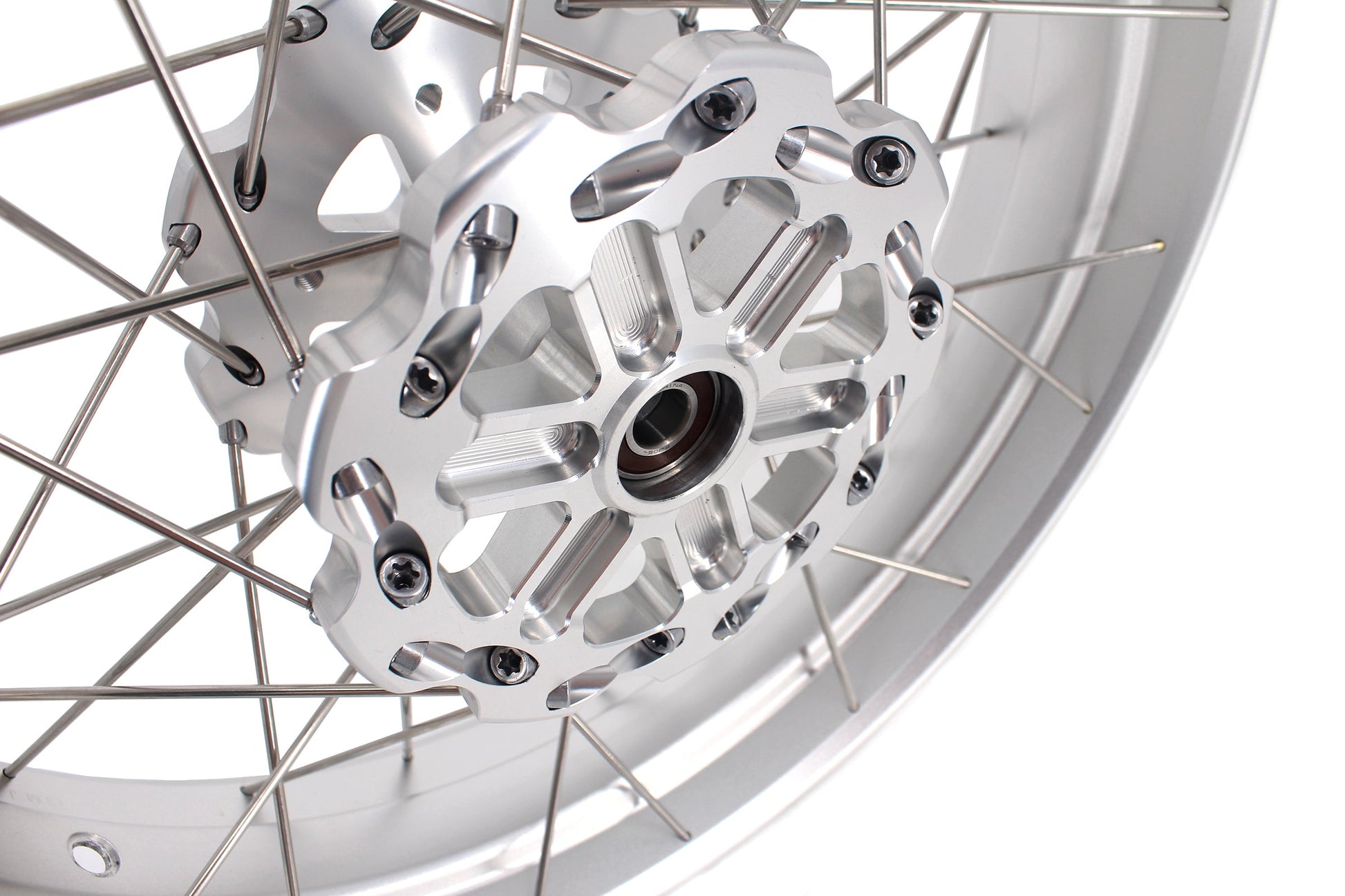 VMX 17Inch Spoked Alloy Tubeless Wheels Rims For KTM390 Adventure 2020 2021 - Howling Moto