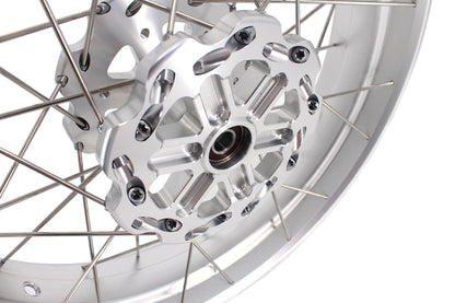 VMX 17Inch Spoked Alloy Tubeless Wheels Rims For KTM390 Adventure 2020 2021 - Howling Moto