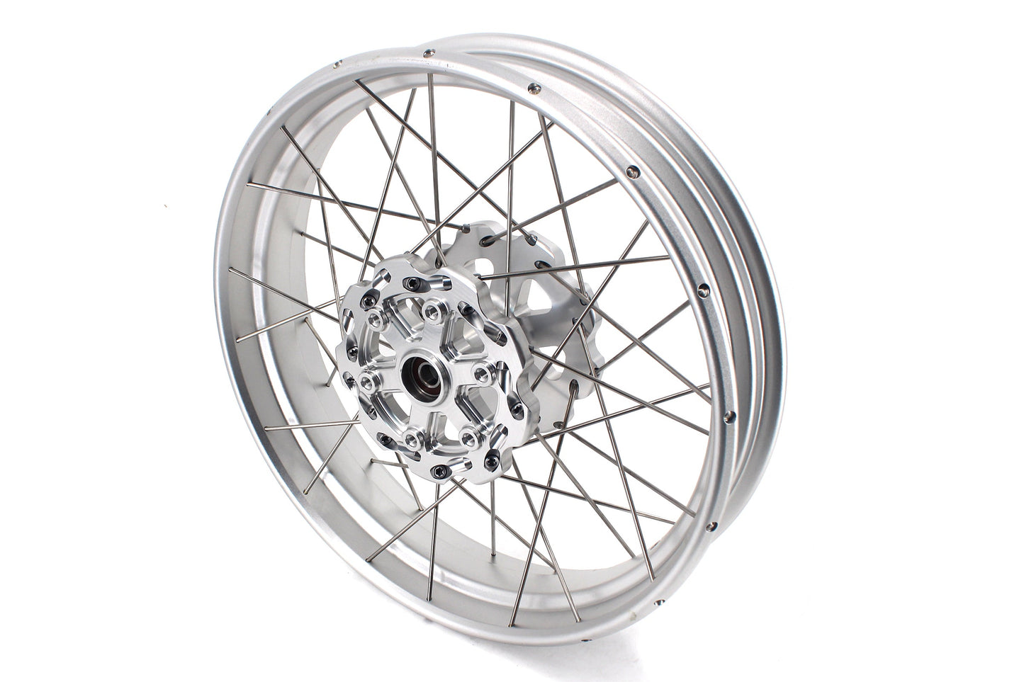 VMX 17Inch Spoked Alloy Tubeless Wheels Rims For KTM390 Adventure 2020 2021 - Howling Moto
