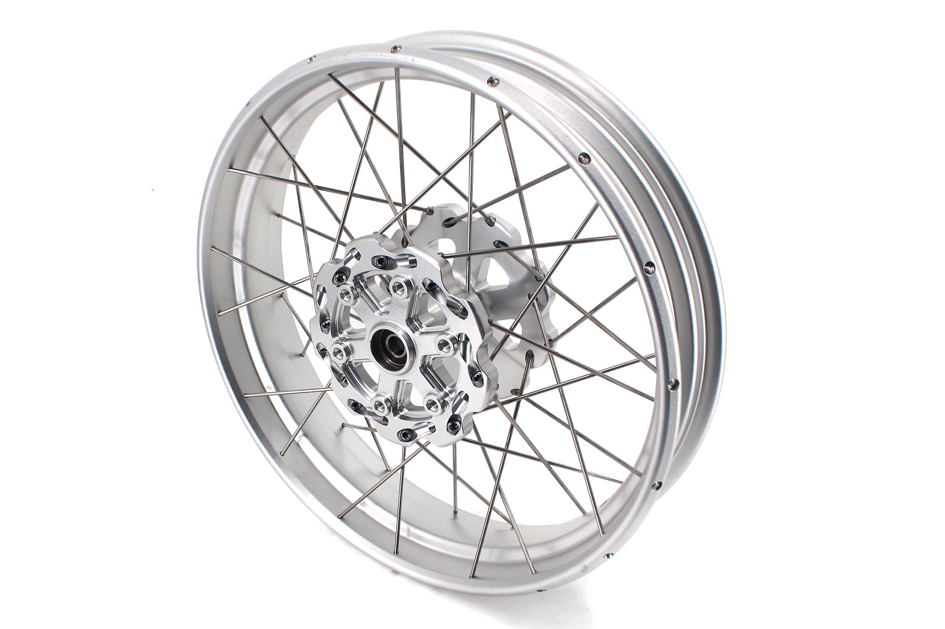VMX 17Inch Spoked Alloy Tubeless Wheels Rims For KTM390 Adventure 2020 2021 - Howling Moto