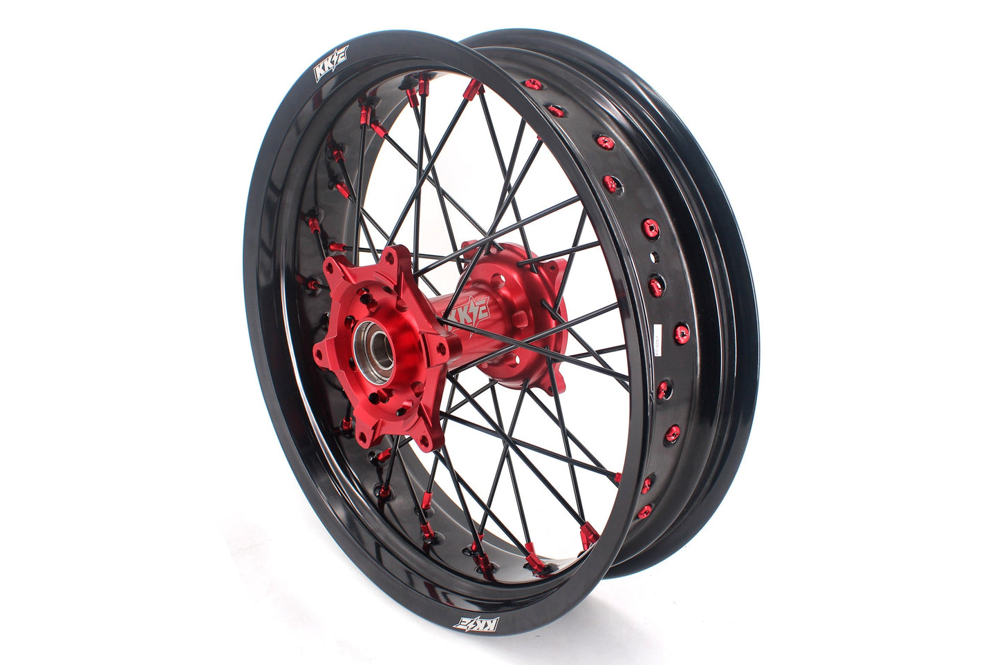 KKE 17inch Supermoto Wheels For Honda CRF250R 2014-2025 CRF450R 2013-2024 CRF450X 2019-2025 - Howling Moto